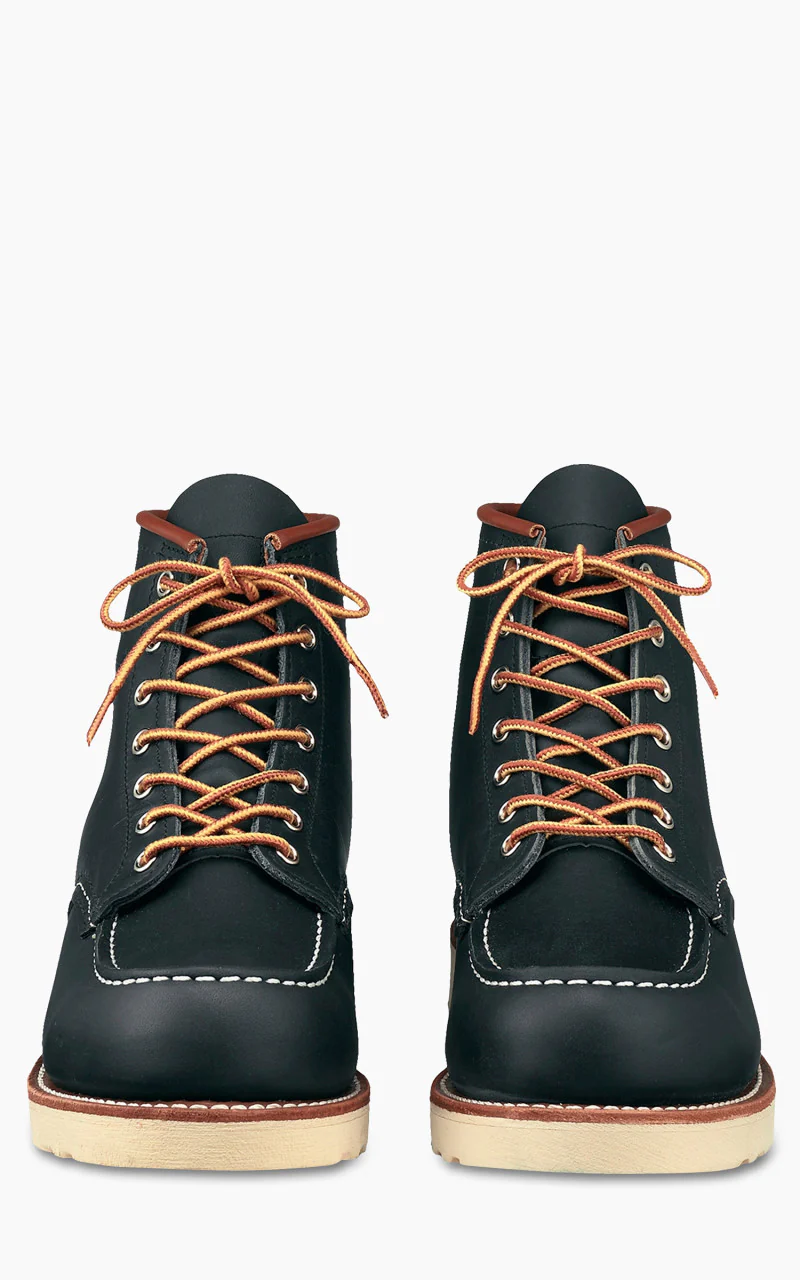 Red Wing Shoes 8859D Moc Toe Navy Portage - Image 3