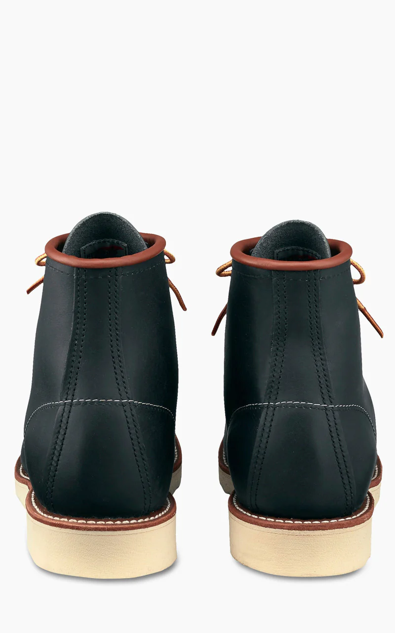 Red Wing Shoes 8859D Moc Toe Navy Portage - Image 4