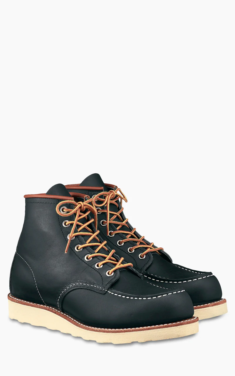 Red Wing Shoes 8859D Moc Toe Navy Portage - Image 5