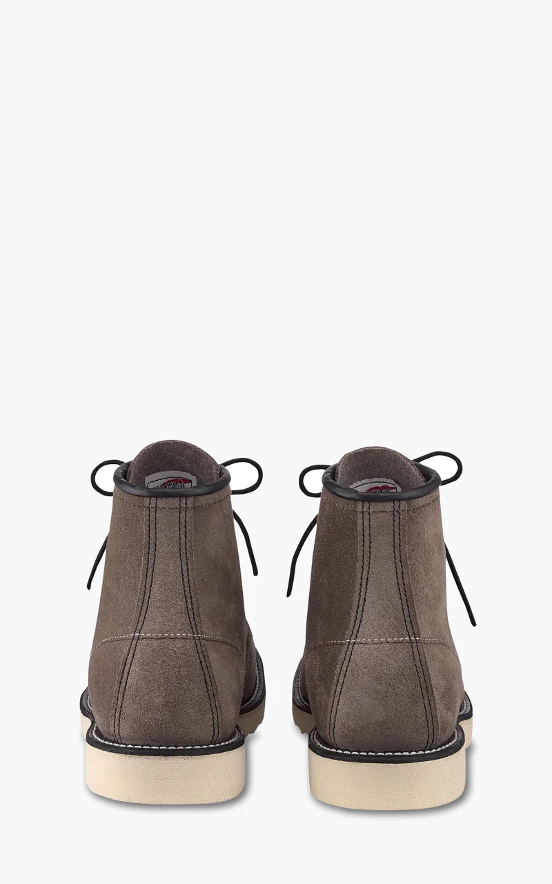 Red Wing Shoes 8863 Classic Moc Toe Slate - Image 4