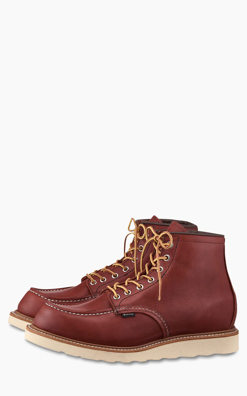 Red Wing Shoes 8864D Moc Toe Gore-Tex Oro Taos - Image 3