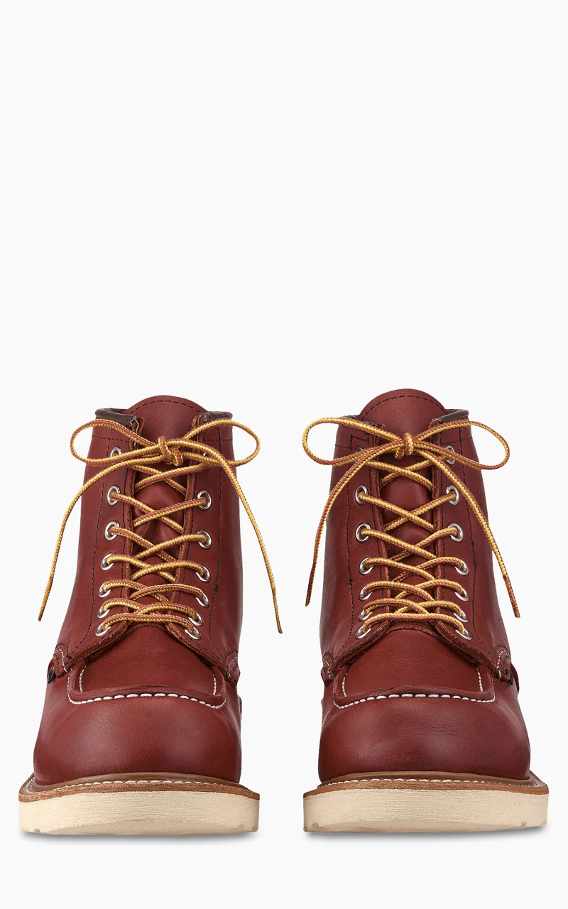 Red Wing Shoes 8864D Moc Toe Gore-Tex Oro Taos - Image 4