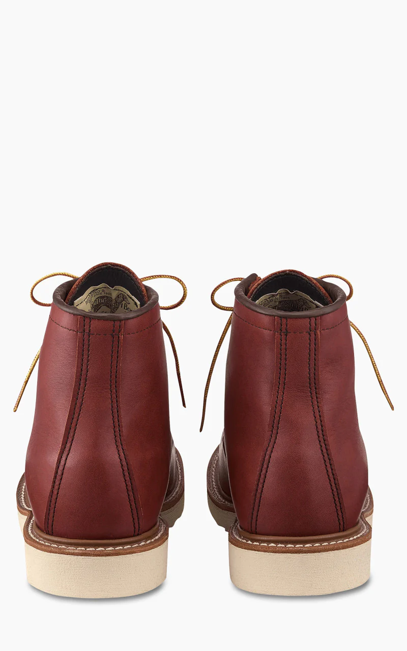 Red Wing Shoes 8864D Moc Toe Gore-Tex Oro Taos - Image 5