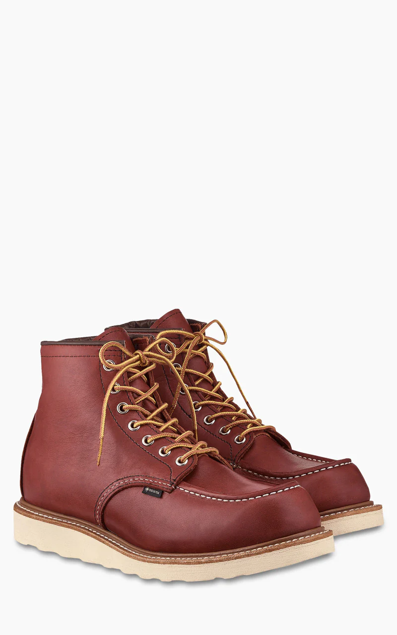Red Wing Shoes 8864D Moc Toe Gore-Tex Oro Taos - Image 6