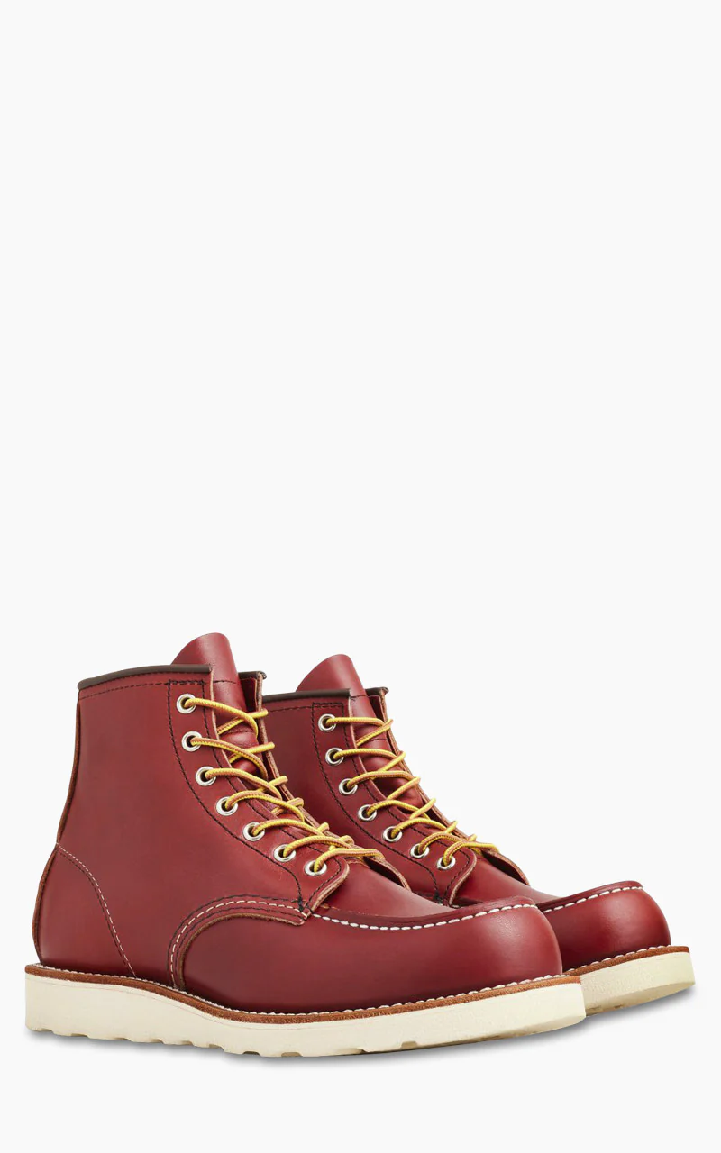 Red Wing Shoes 8875D Classic Moc Toe Oro Russet