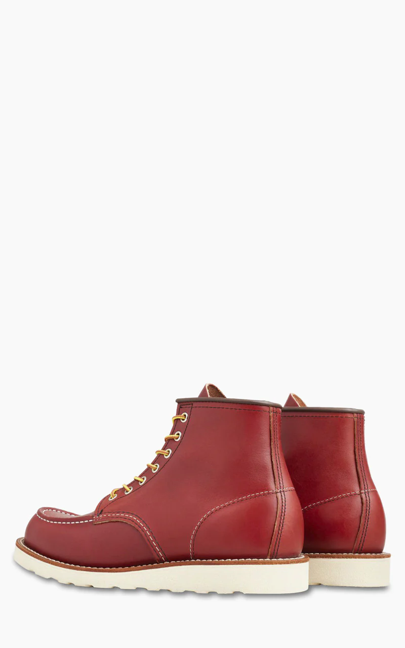 Red Wing Shoes 8875D Classic Moc Toe Oro Russet - Image 4