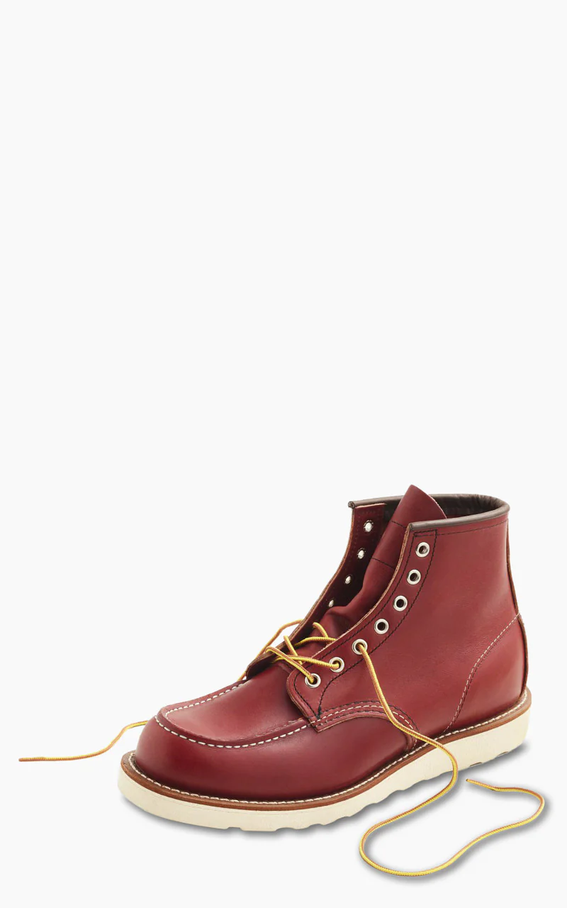Red Wing Shoes 8875D Classic Moc Toe Oro Russet - Image 5