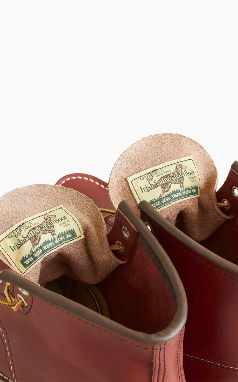Red Wing Shoes 8875D Classic Moc Toe Oro Russet - Image 6