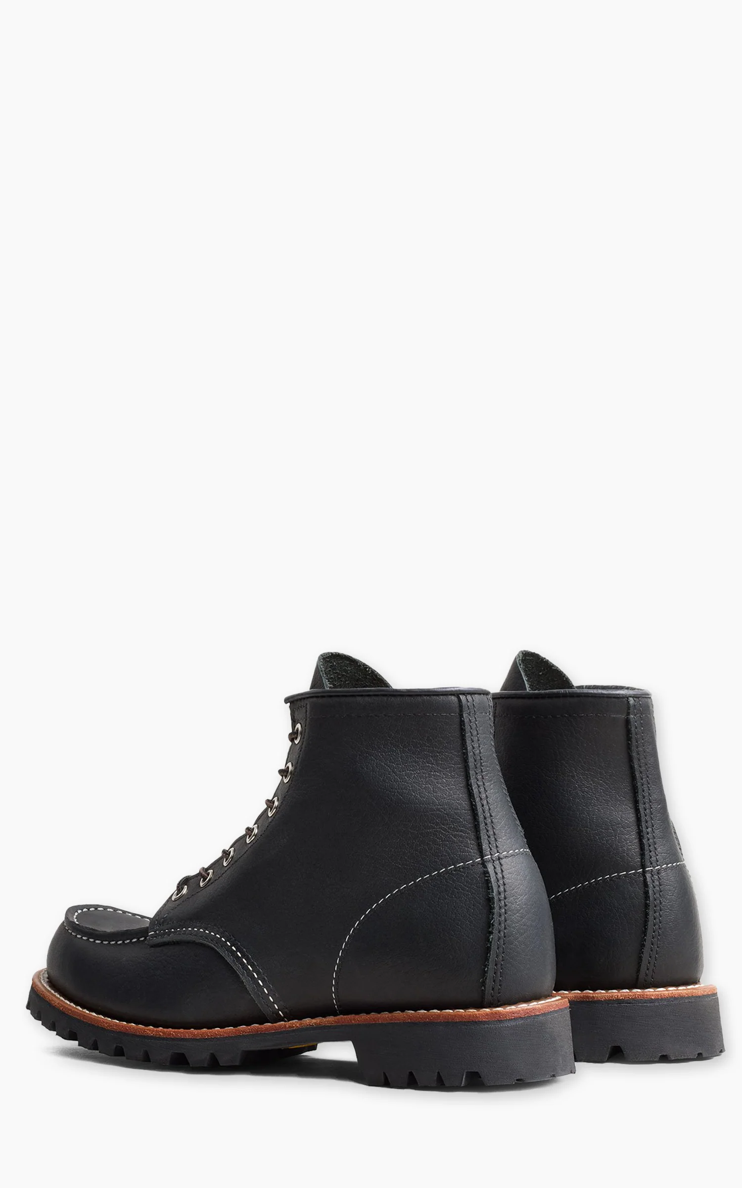Red Wing Shoes 2949D Roughneck Black Oil Slick - Image 4