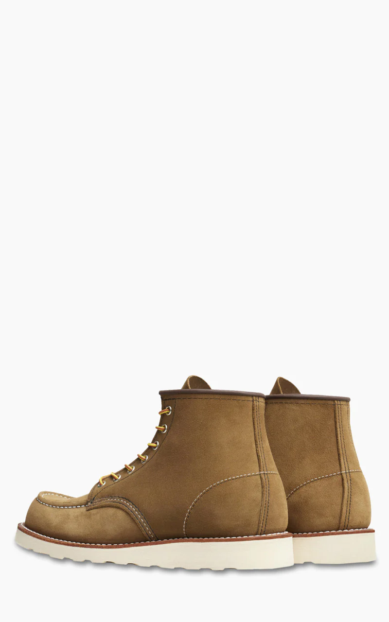Red Wing Shoes 8881D Moc Toe Olive Mohave - Image 3
