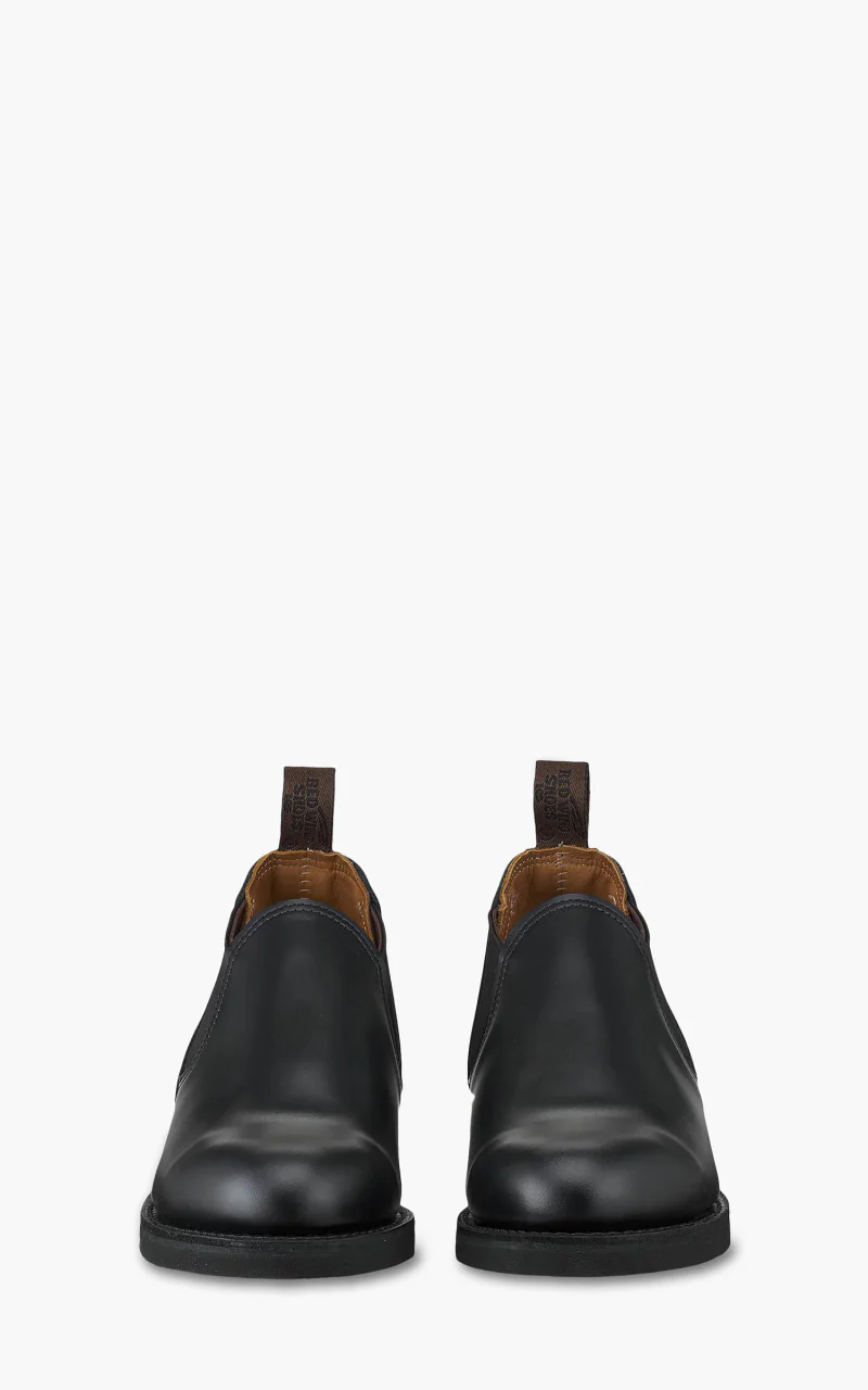 Red Wing Shoes 9198D Postman Romeo Black Chaparral - Image 3