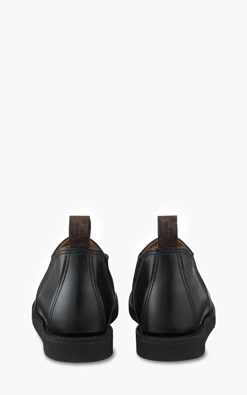 Red Wing Shoes 9198D Postman Romeo Black Chaparral - Image 4