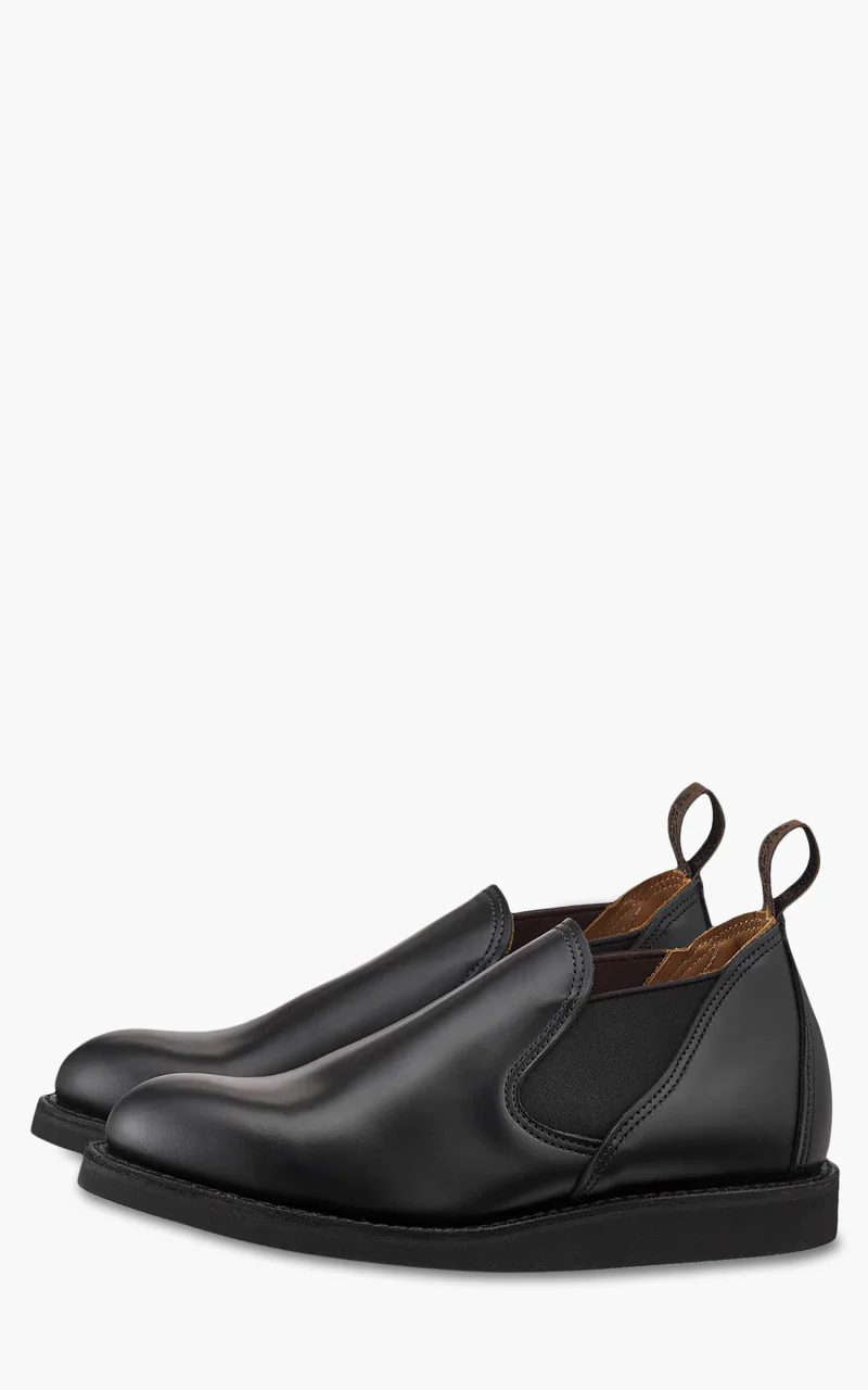 Red Wing Shoes 9198D Postman Romeo Black Chaparral - Image 5