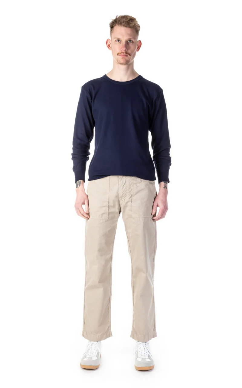 Resteröds Classic Long Sleeve Navy - Image 2