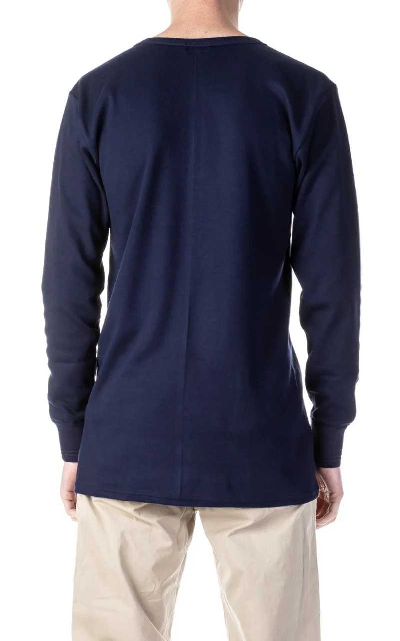 Resteröds Classic Long Sleeve Navy - Image 3