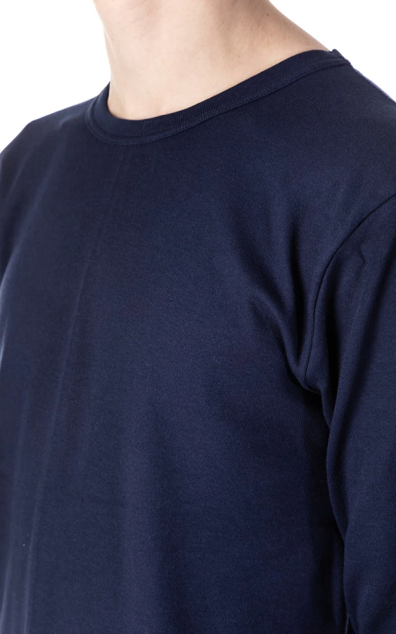 Resteröds Classic Long Sleeve Navy - Image 4