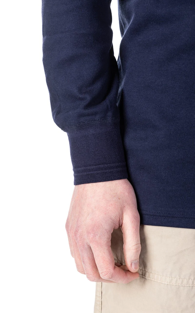Resteröds Classic Long Sleeve Navy - Image 5