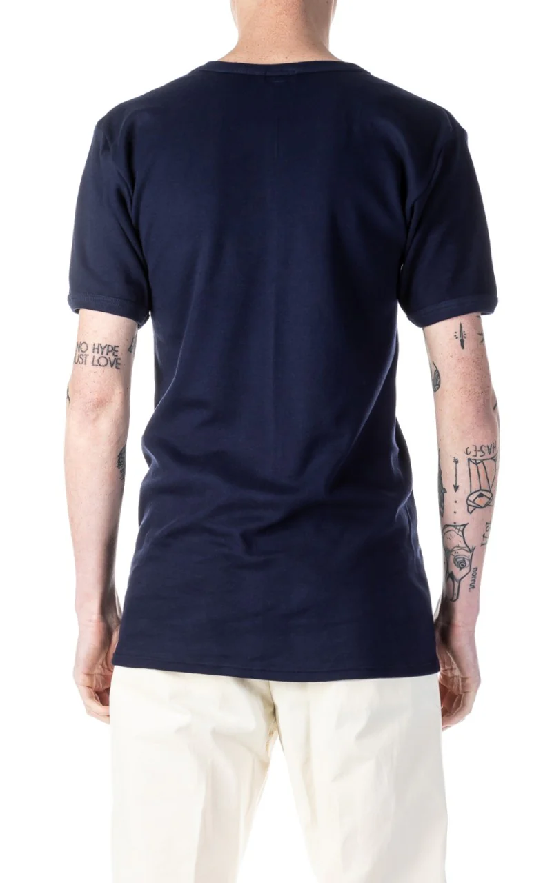 Resteröds Classic T-Shirt Navy - Image 3