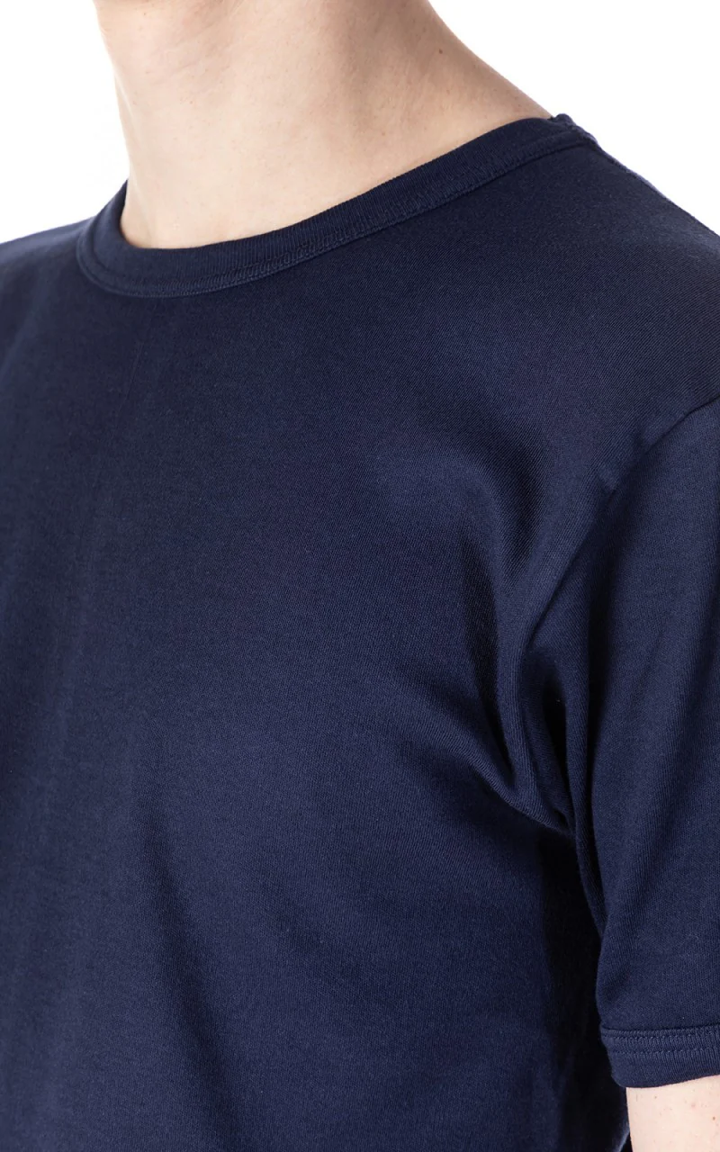 Resteröds Classic T-Shirt Navy - Image 4