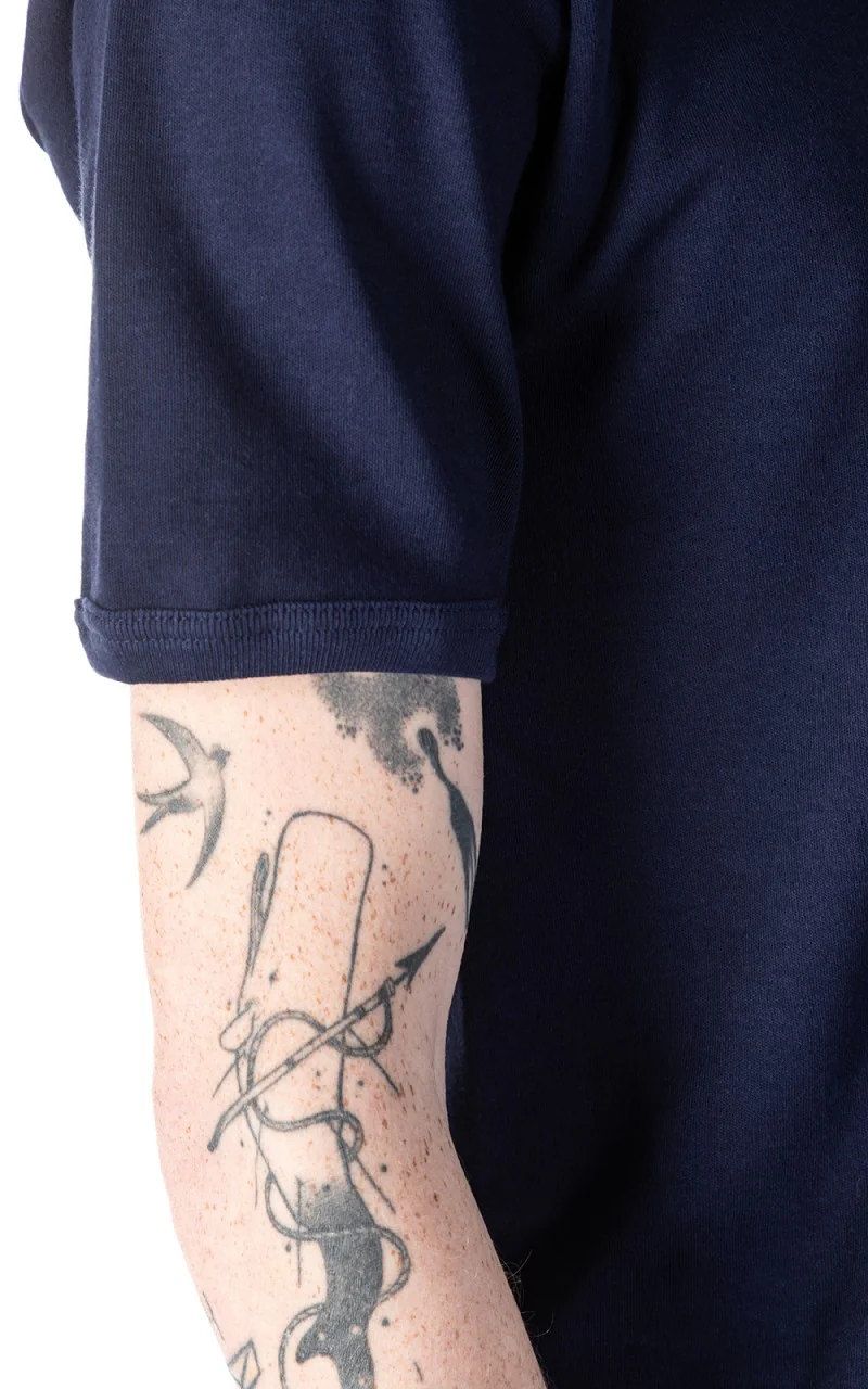 Resteröds Classic T-Shirt Navy - Image 5