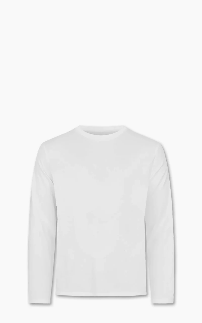 Resteröds Longsleeve Tee Bamboo White