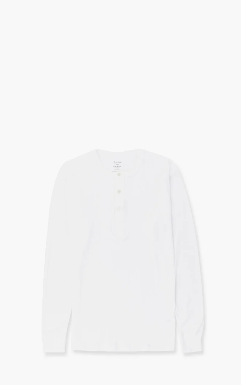 Resteröds Original Granddad Shirt White