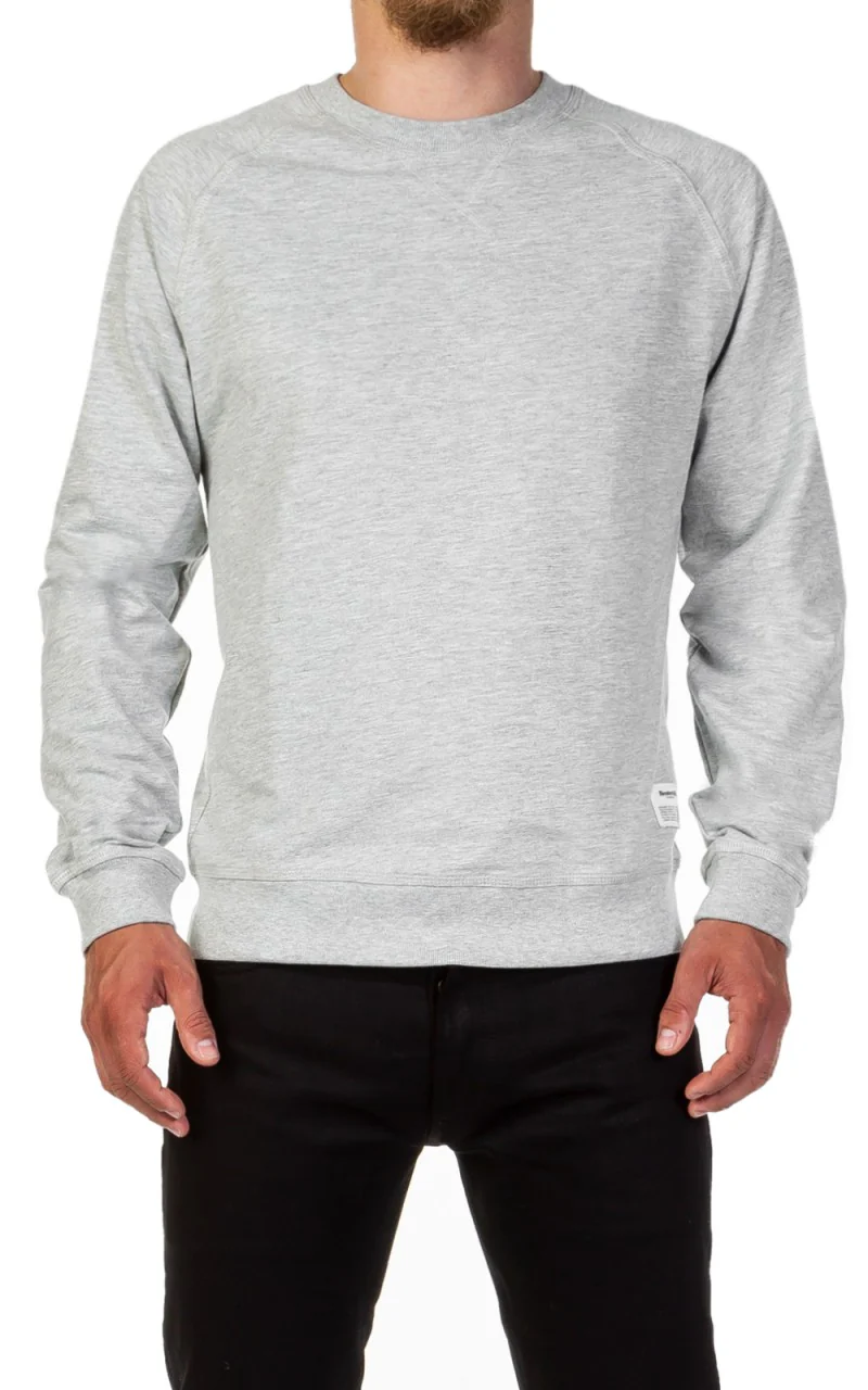 Resteröds Original Sweatshirt Grey - Image 3