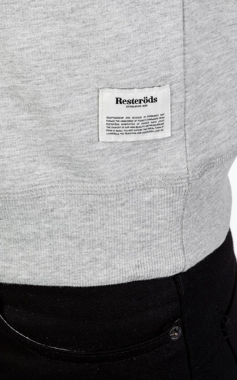 Resteröds Original Sweatshirt Grey - Image 7