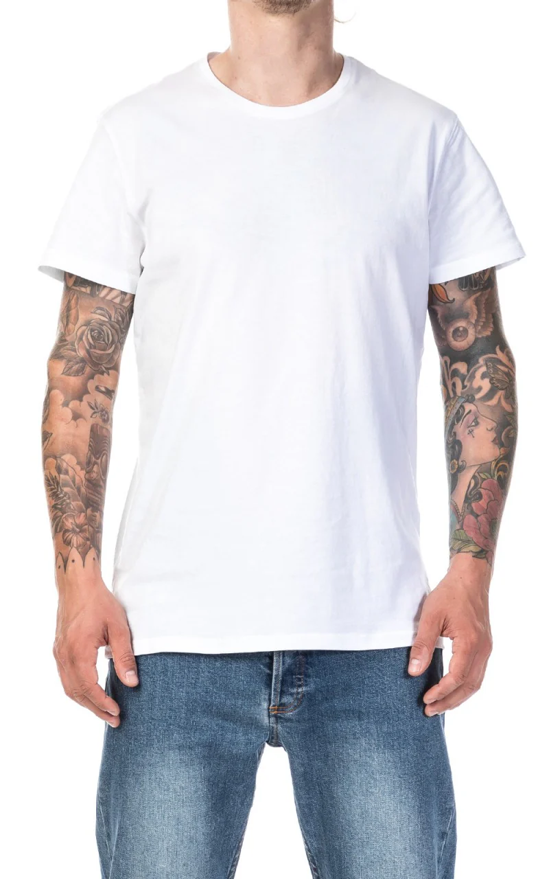 Resteröds R-Neck Tee White - Image 3