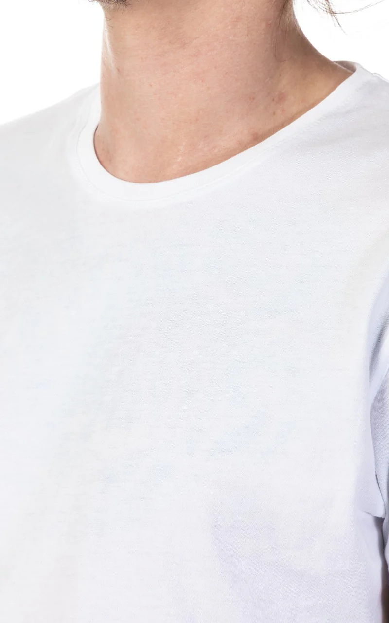 Resteröds R-Neck Tee White - Image 5