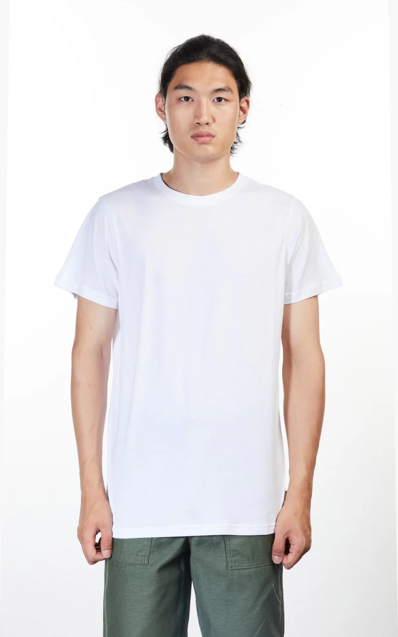 Resteröds Round Neck Tee White - Image 2