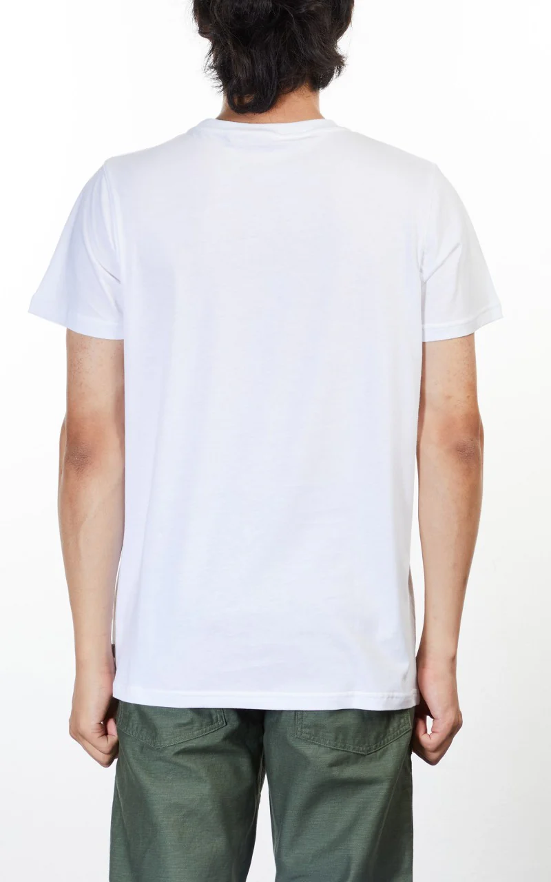 Resteröds Round Neck Tee White - Image 3