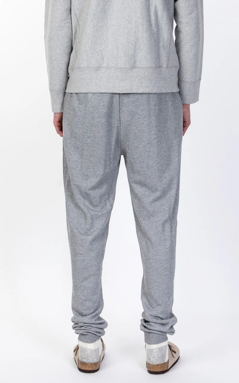 Resteröds Sweatpants Bamboo Grey Melange - Image 3