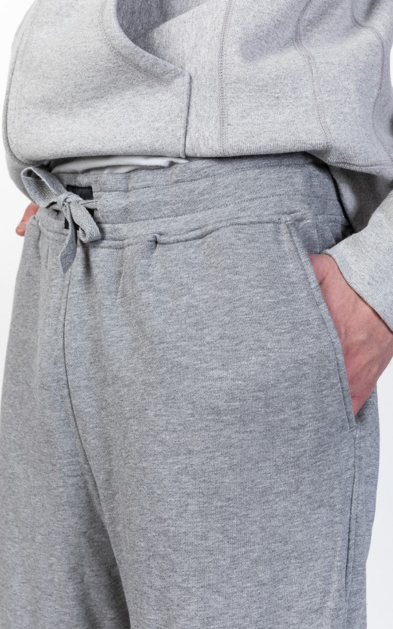 Resteröds Sweatpants Bamboo Grey Melange - Image 6