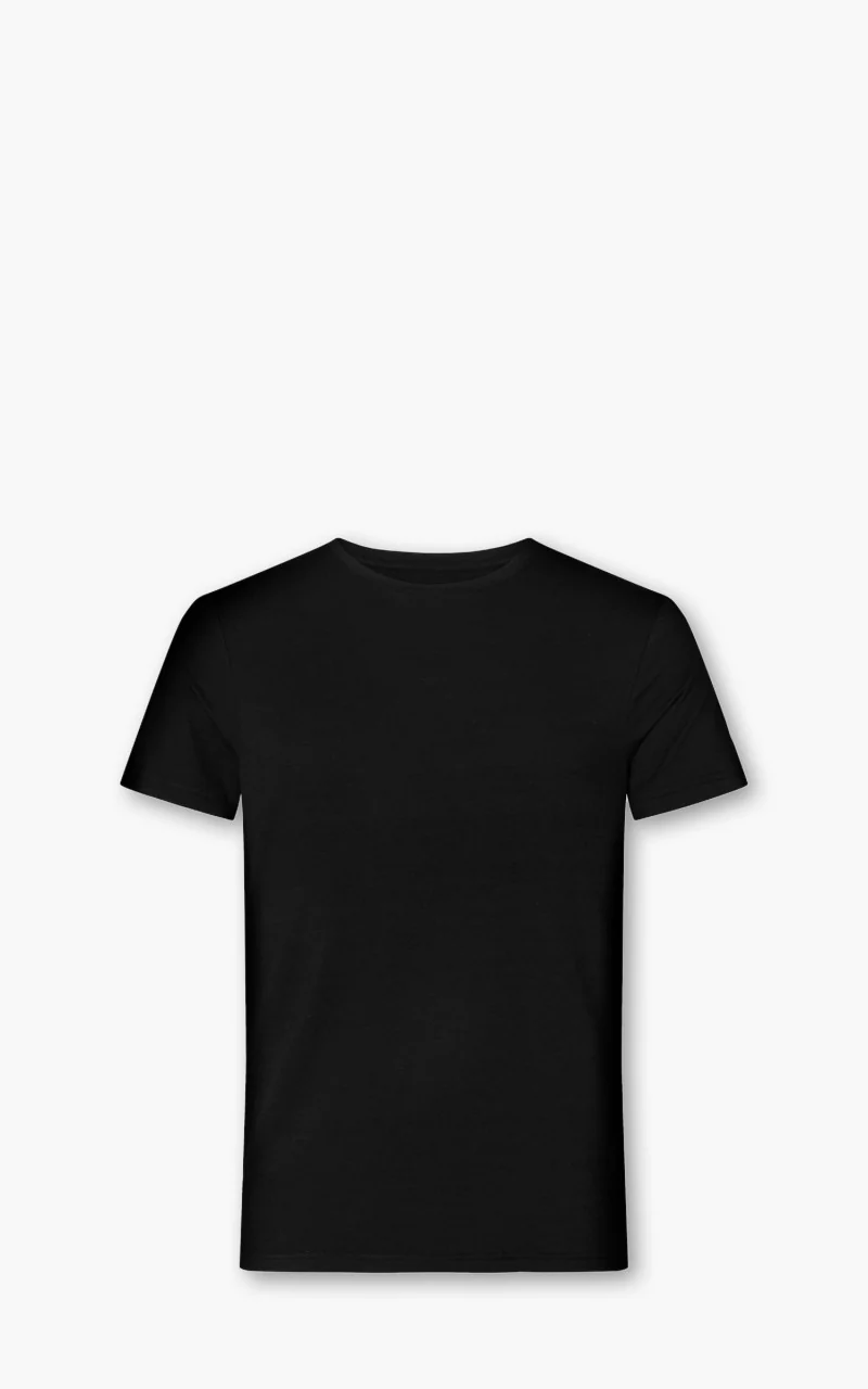 Resteröds Tee Bamboo 2-Pack Black - Image 3