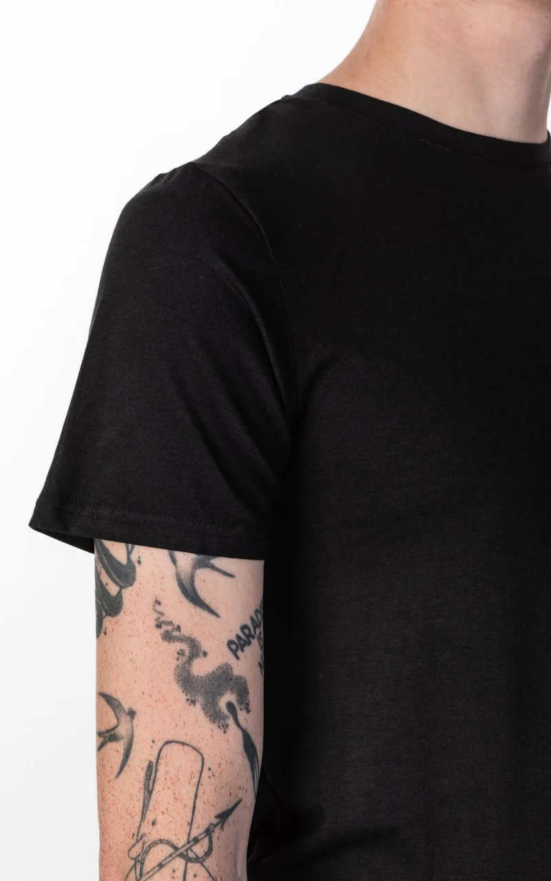 Resteröds Tee Bamboo 2-Pack Black - Image 6
