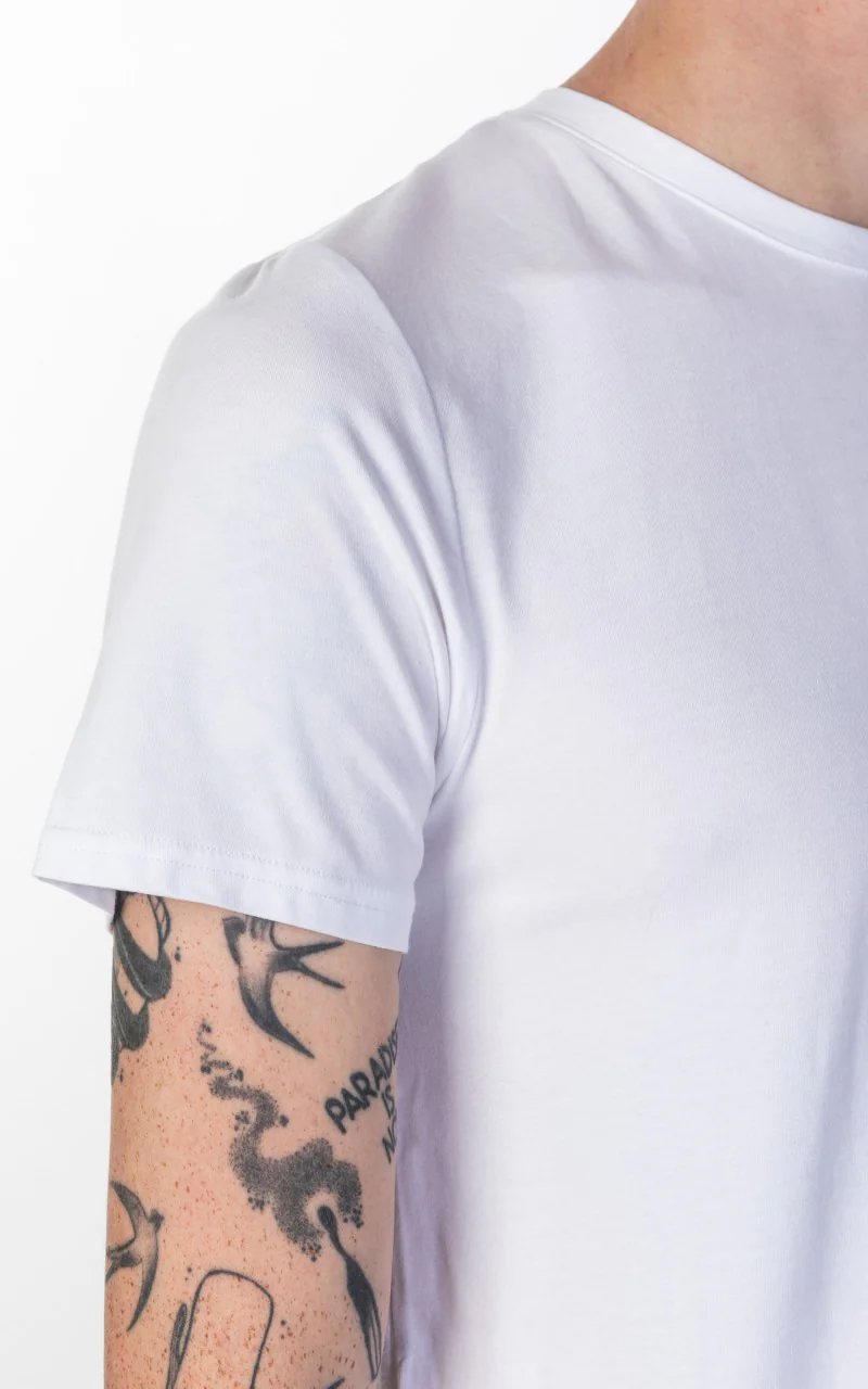 Resteröds Tee Bamboo 2-Pack White - Image 6