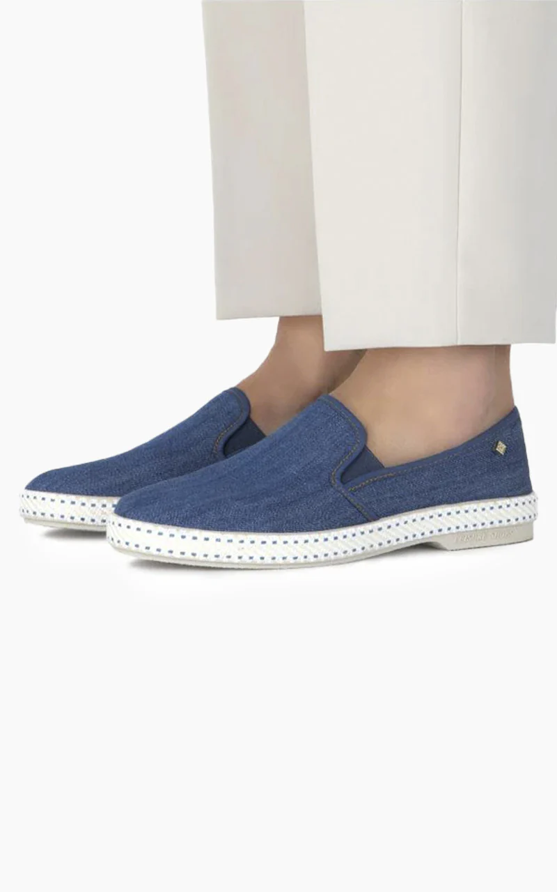 Rivieras Classic Jean Moccasin Blue - Image 3