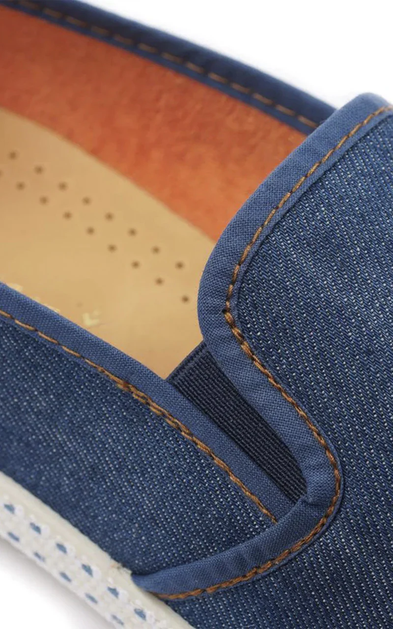 Rivieras Classic Jean Moccasin Blue - Image 4
