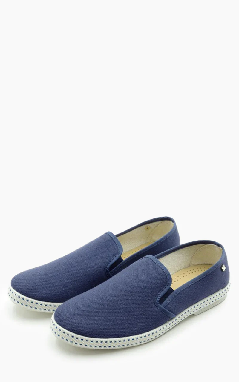 Rivieras Classic Toile Moccasin Blue - Image 2