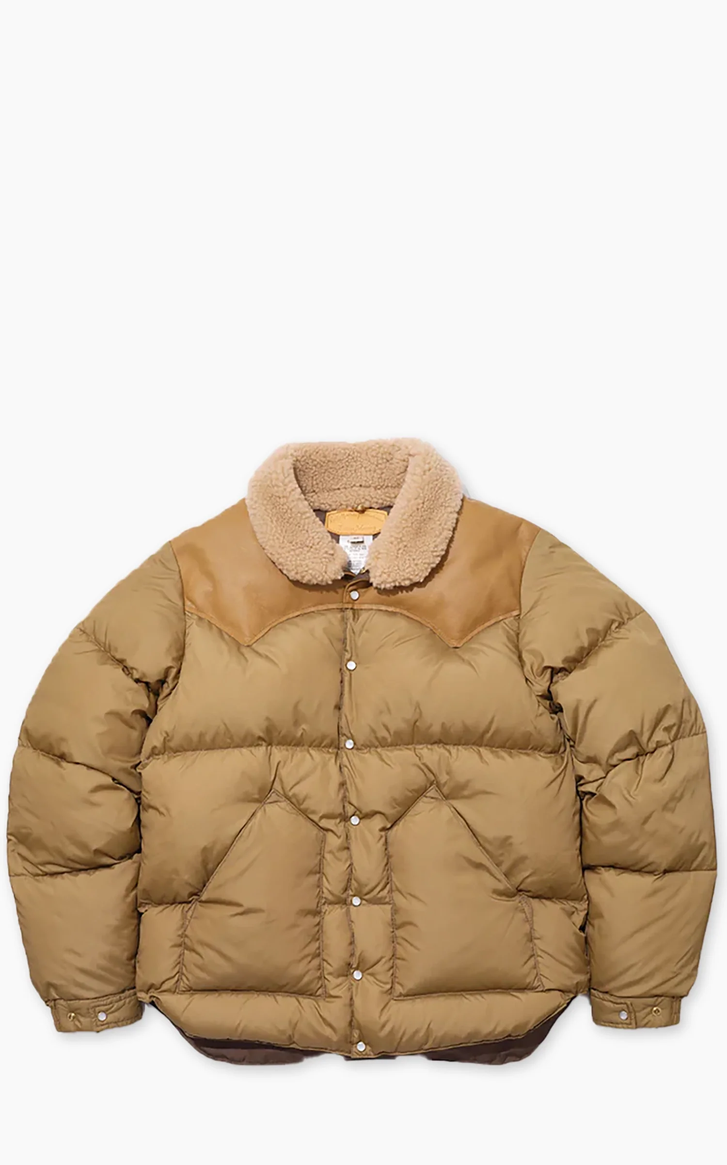 Rocky Mountain Featherbed Christy Down Jacket Camel