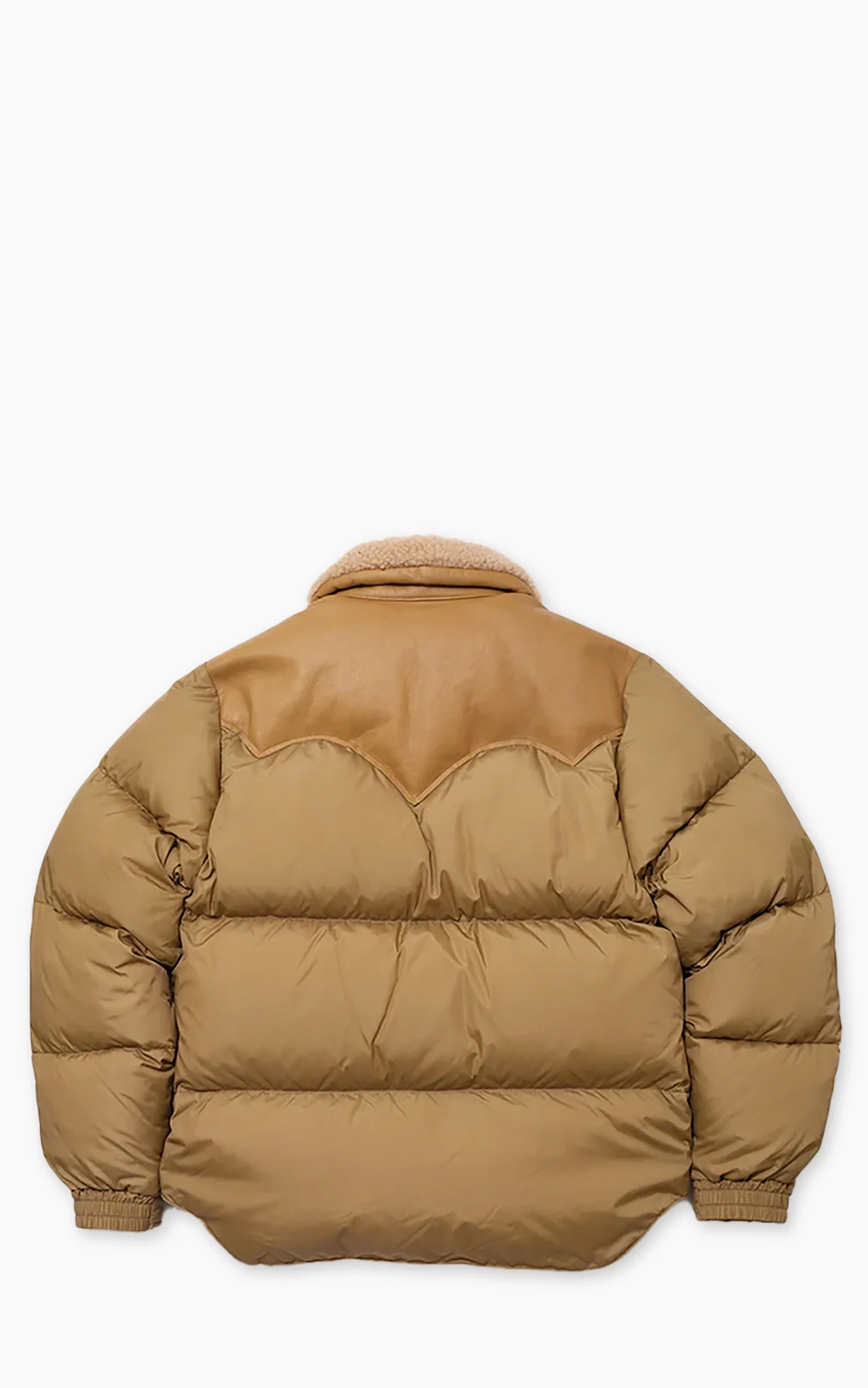 Rocky Mountain Featherbed Christy Down Jacket Camel - Image 2
