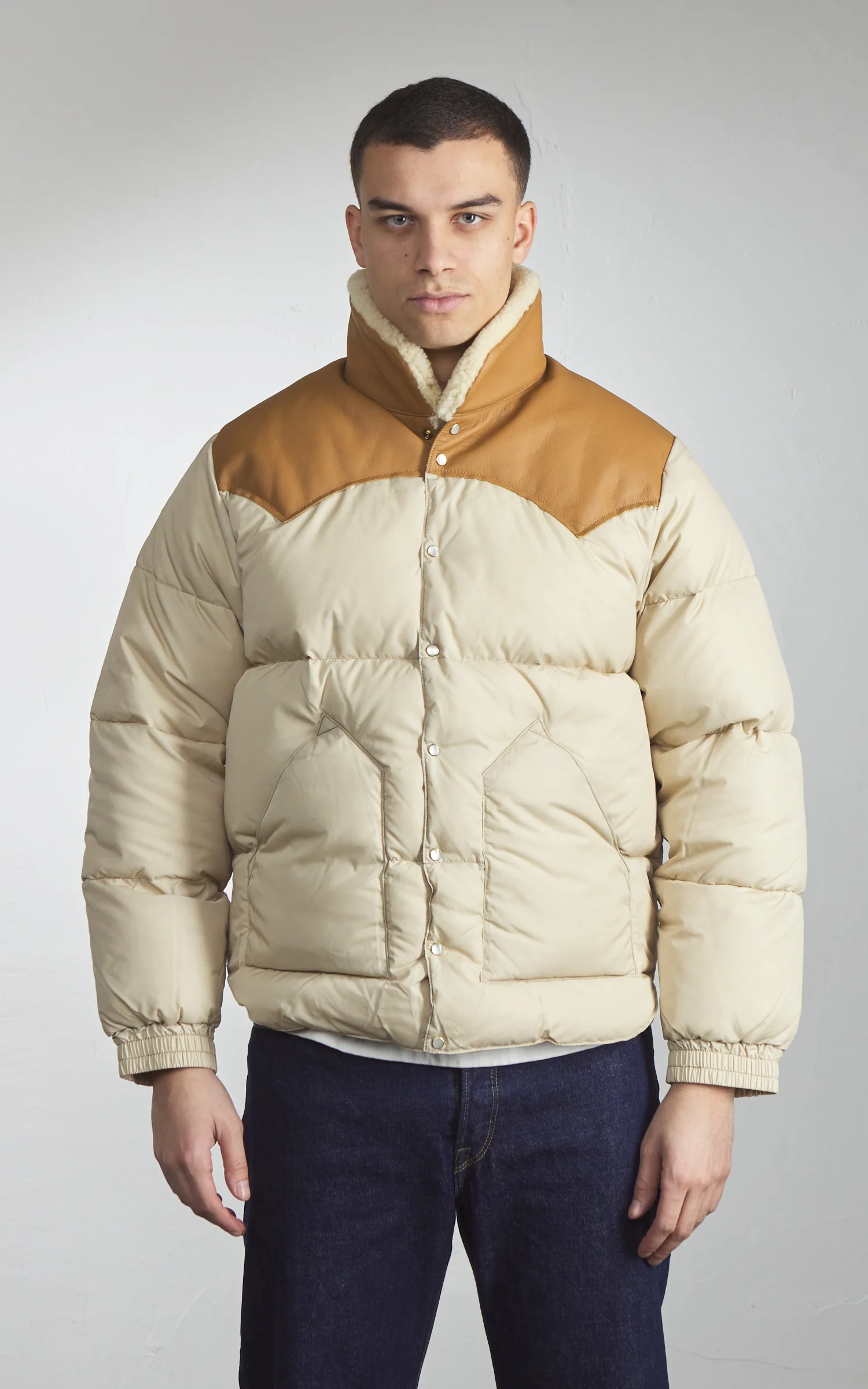 Rocky Mountain Featherbed Christy Down Jacket L. Beige - Image 2