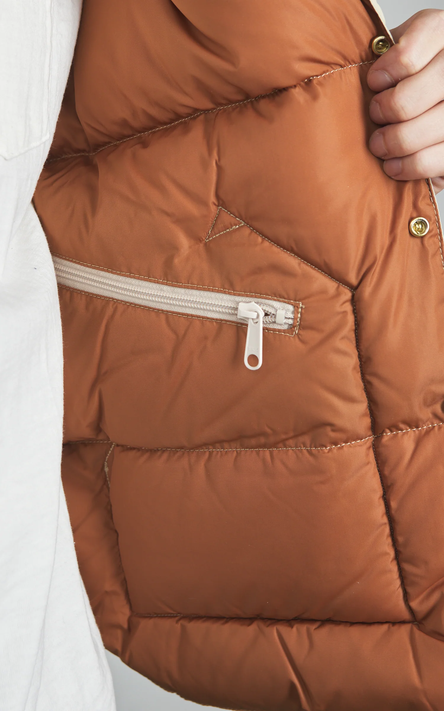 Rocky Mountain Featherbed Christy Down Jacket L. Beige - Image 5