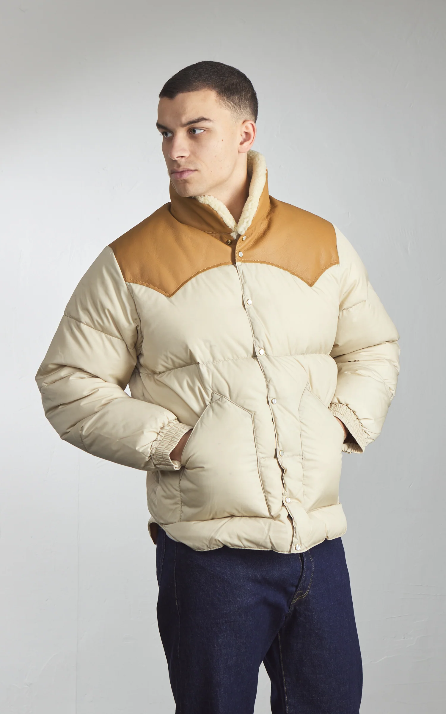 Rocky Mountain Featherbed Christy Down Jacket L. Beige - Image 6