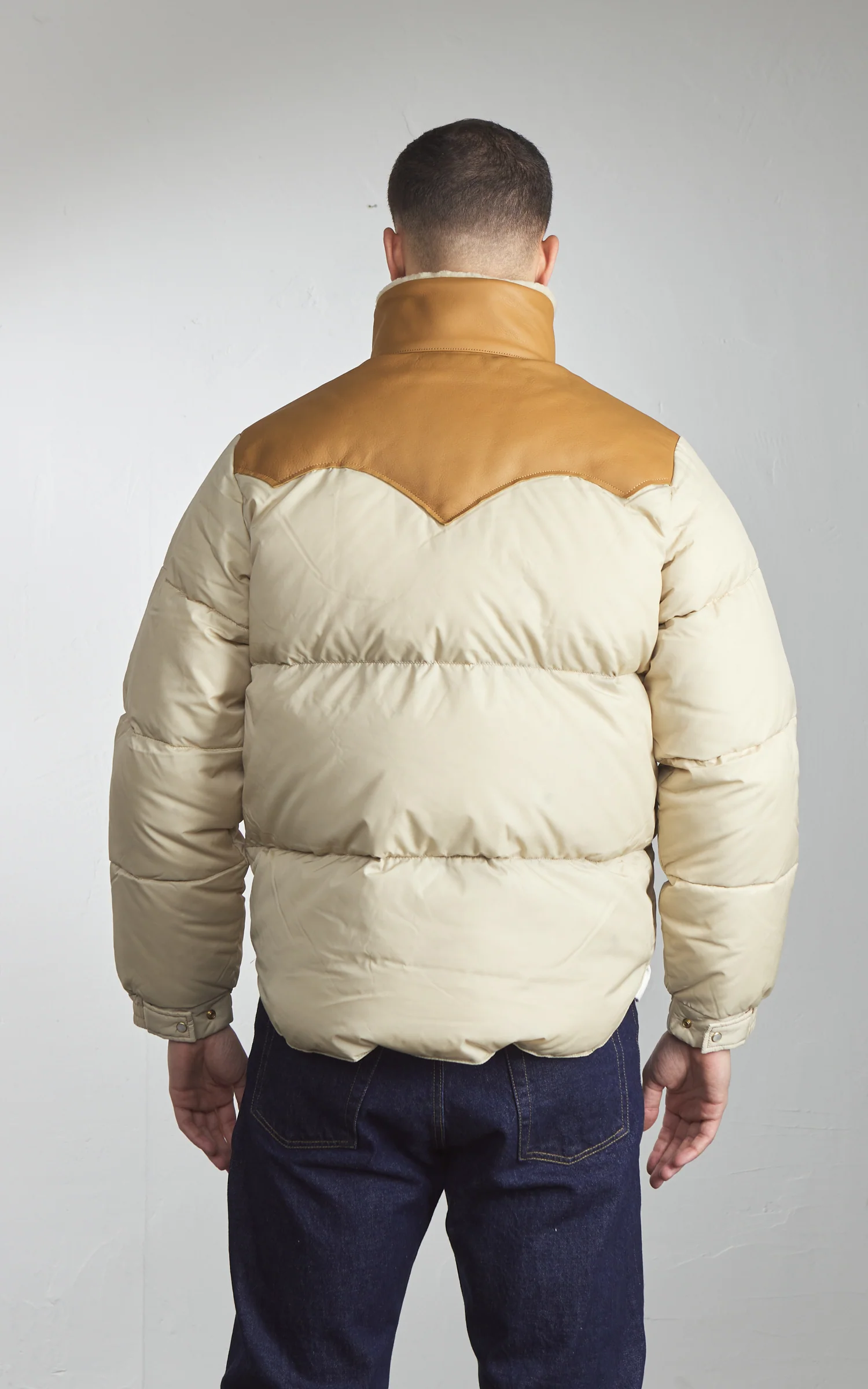 Rocky Mountain Featherbed Christy Down Jacket L. Beige - Image 7