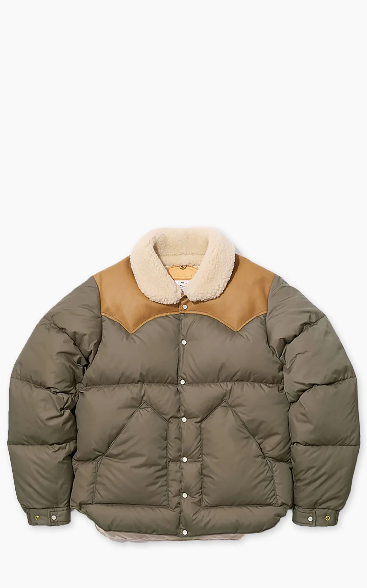 Rocky Mountain Featherbed Christy Down Jacket Olive