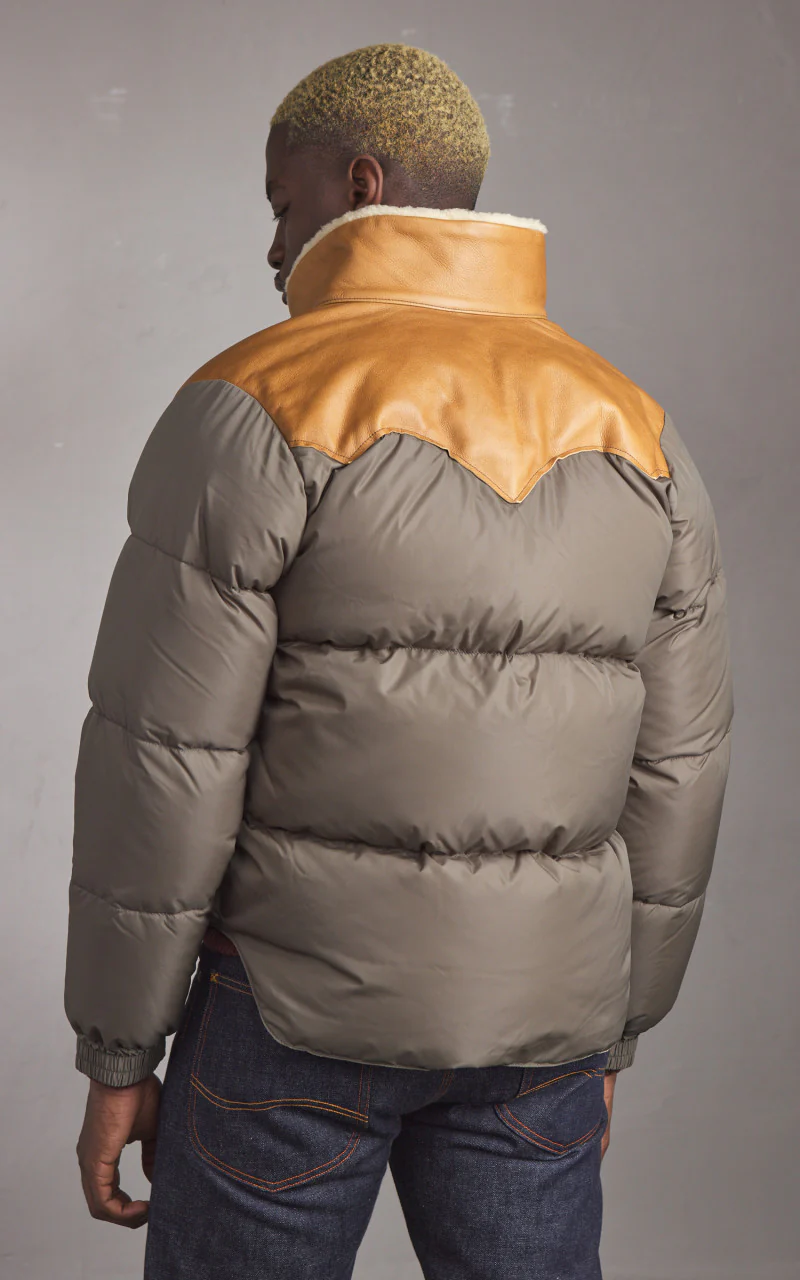 Rocky Mountain Featherbed Christy Down Jacket Olive - Image 5