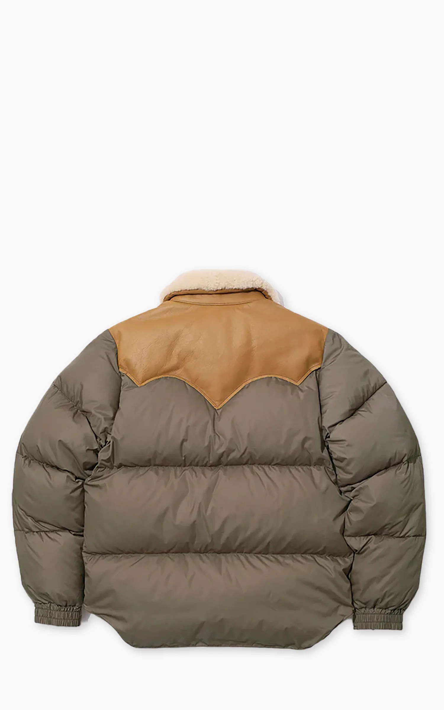Rocky Mountain Featherbed Christy Down Jacket Olive - Image 7