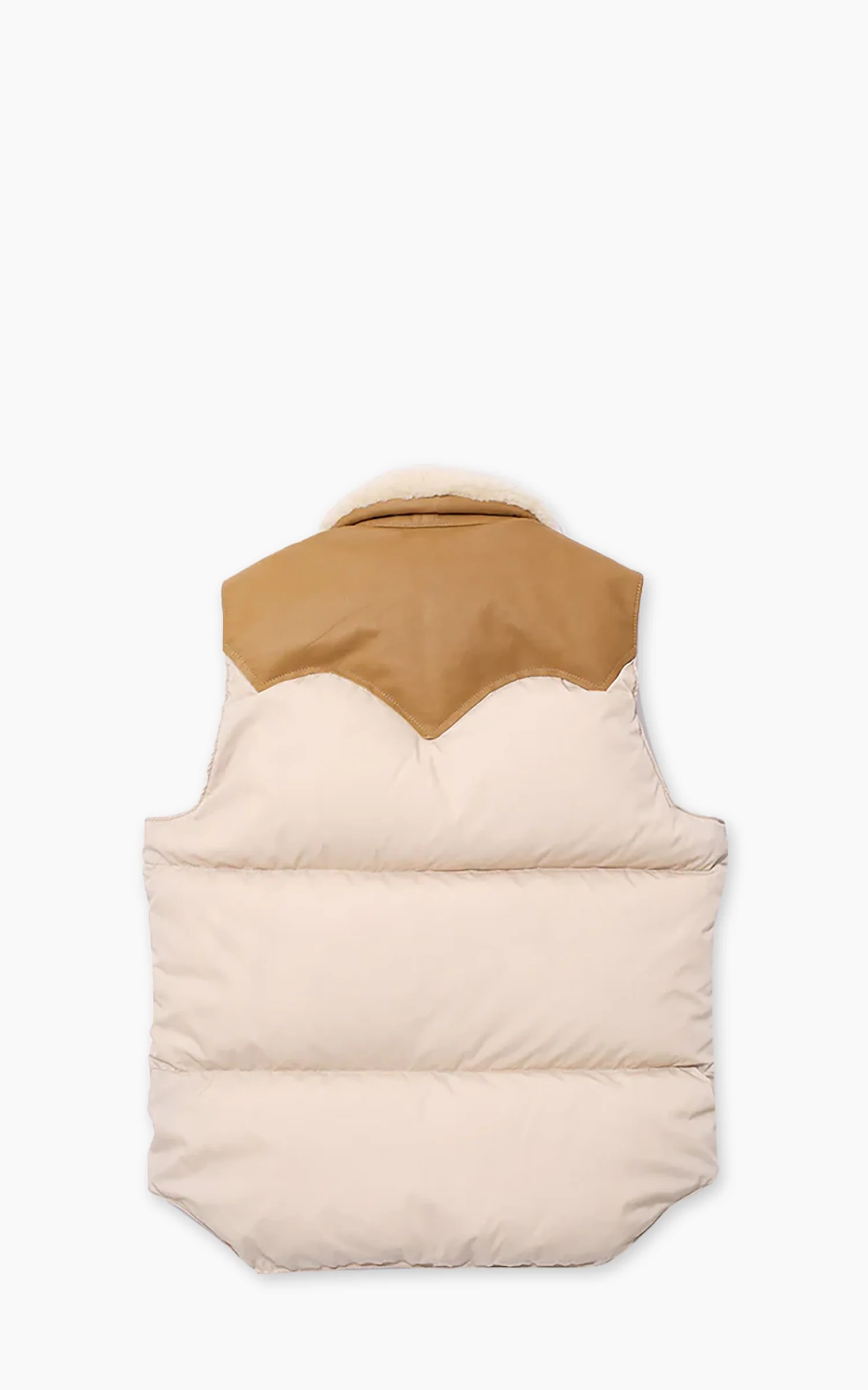 Rocky Mountain Featherbed Christy Down Vest L. Beige - Image 2